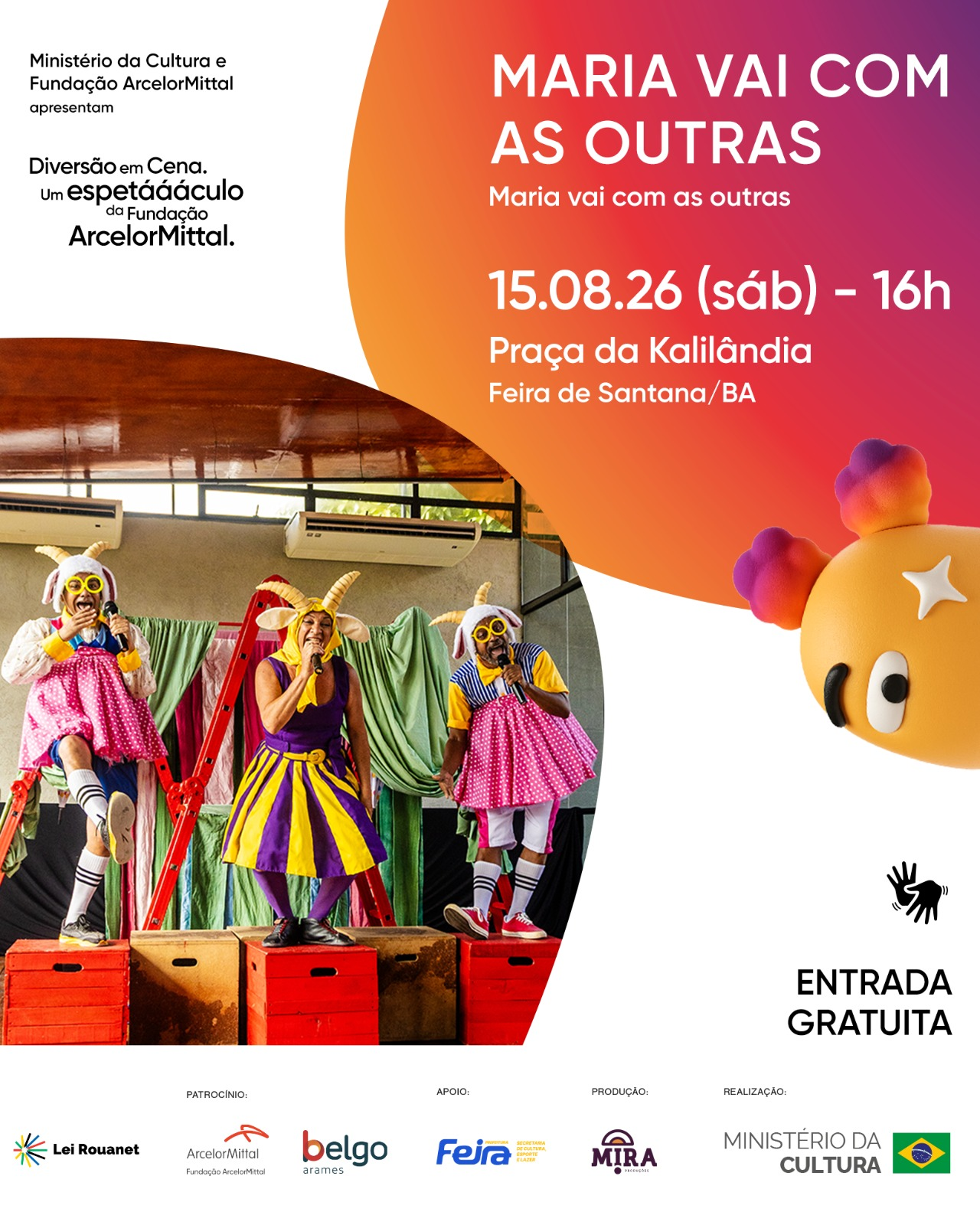 Foto: Reprodução/Prefeitura de Feira de Santana - BA
